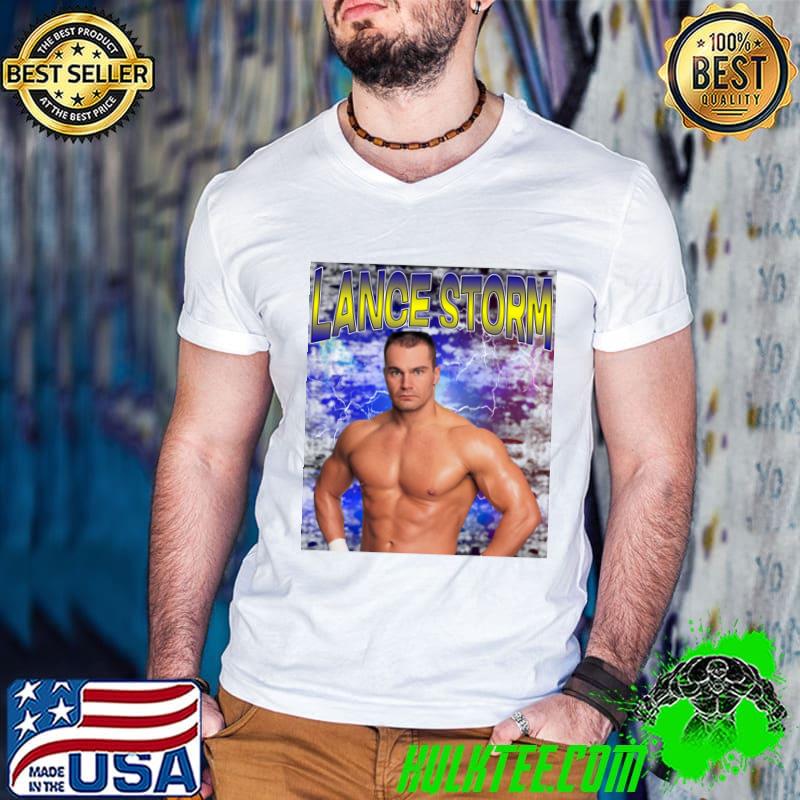LANCE STORM Canadian retired professional wrestler T-Shirt LANCE STORM Canadian retired professional wrestler T-Shirt
