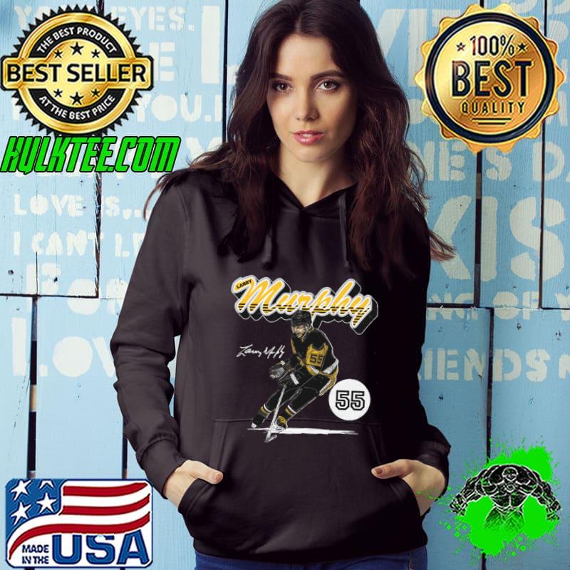 Larry Murphy Signature Pittsburgh Retro Script T-Shirt
