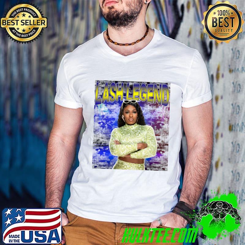 LASH LEGEND American professional wrestler T-Shirt