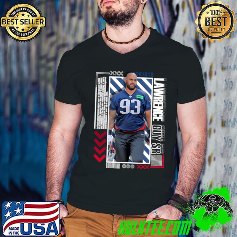 Lawrence Guy Paper American football defensive end T-Shirt