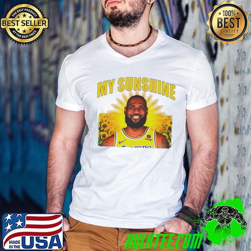 LeBron James Los Angeles Lakers my sunshine s Guys V Neck LeBron James Los Angeles Lakers my sunshine s Guys V Neck
