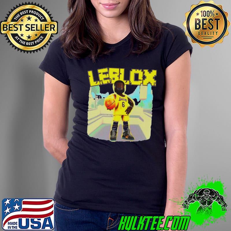 LeBron James Roblox LeBlox funny shirt