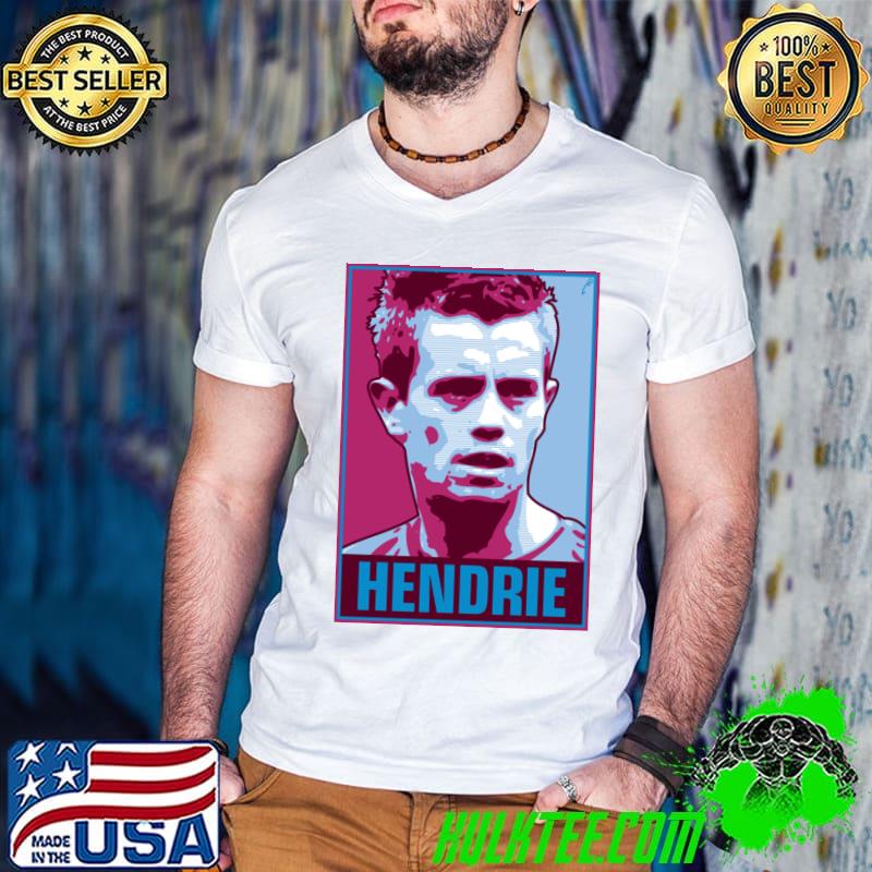 Lee Hendrie English former professional footballer and pundit for Sky Sports T-Shirt