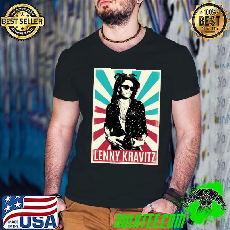 Lenny Kravitz American singer-songwriter multi-instrumentalist and actor T-Shirt