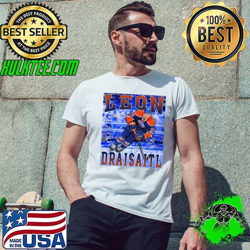Leon Draisaitl German professional ice hockey centre and alternate captain for the Edmonton Oilers T-Shirt Unisex Leon Draisaitl German professional ice hockey centre and alternate captain for the Edmonton Oilers T-Shirt Unisex