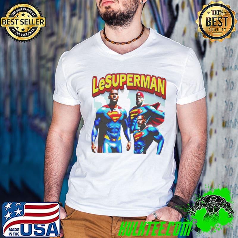 LeSuperman Lebron James Superman shirt