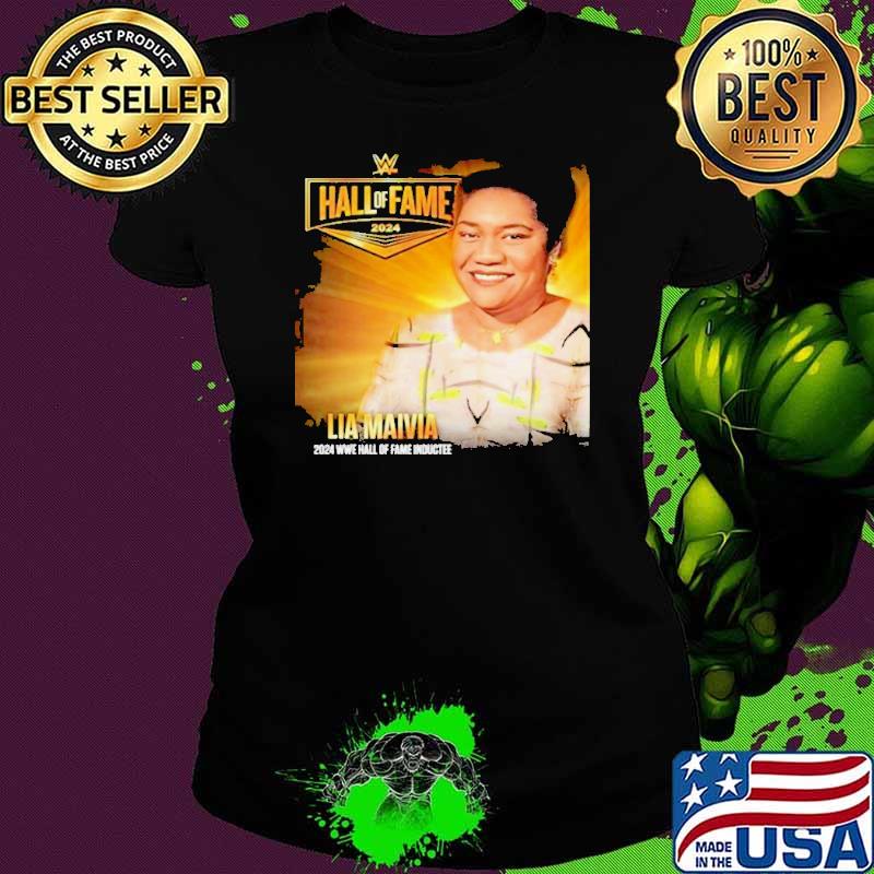 Lia Maivia 2024 WWE Hall Of Fame Inductee Shirt