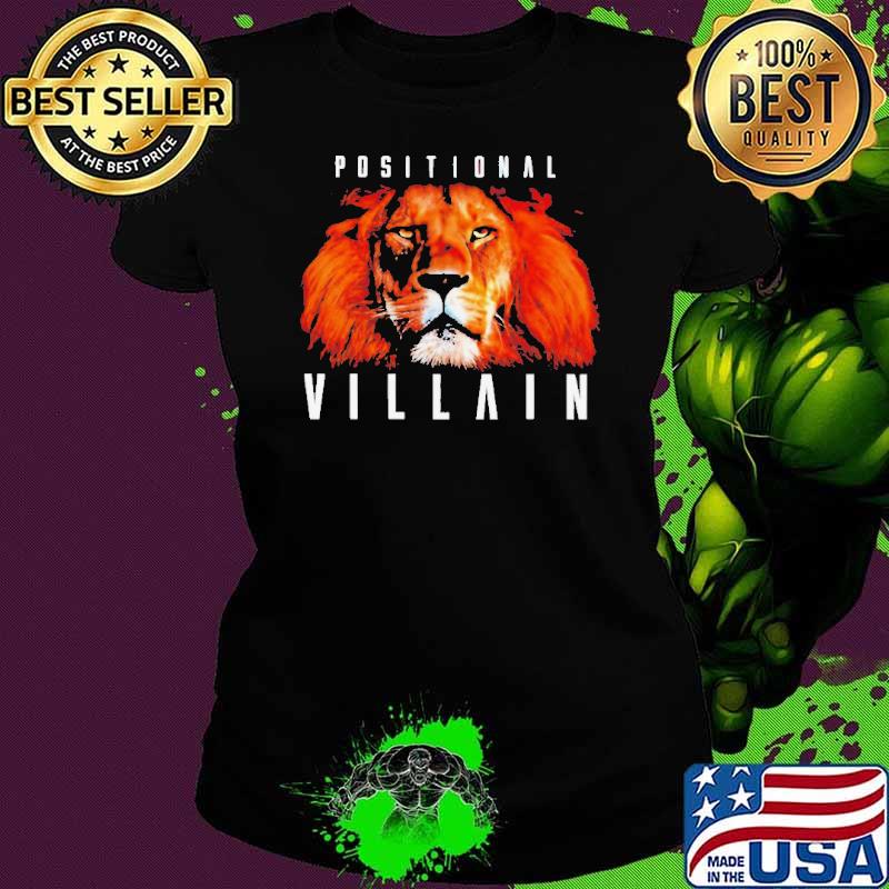 Lions Positional Villain shirt