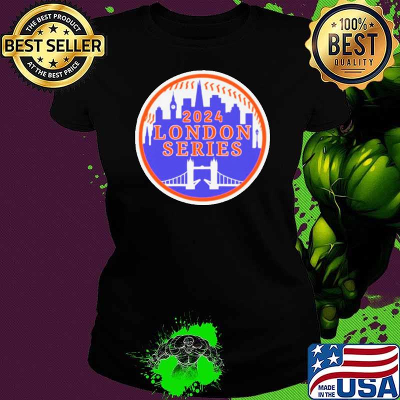 London Series New York Mets Baseball shirt