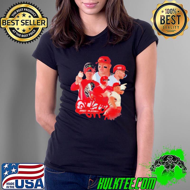 Los Angeles Angels 2024 Team Vintage s Ladies Tee Los Angeles Angels 2024 Team Vintage s Ladies Tee