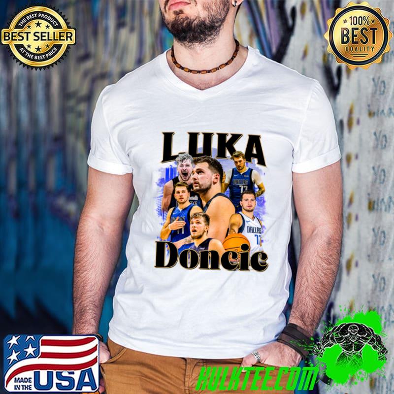 Luka Doncic Slovenian professional basketball player for Dallas Mavericks T-Shirt