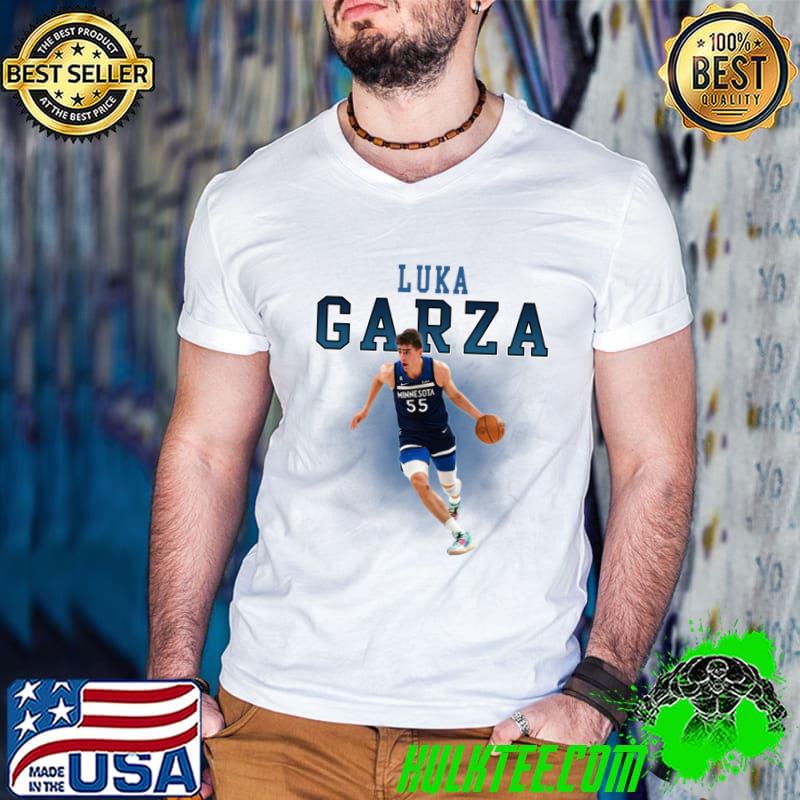 Luka Garza American-Bosnian professional basketball player for Minnesota Timberwolves T-Shirt