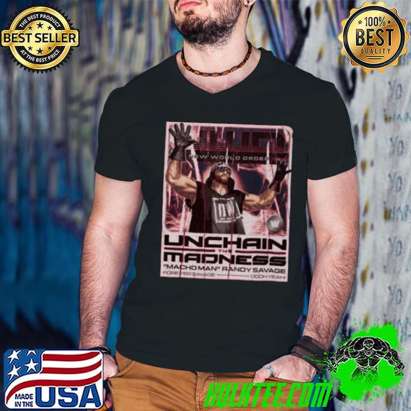 Macho Man nWo Card Shirt Guys V Neck Macho Man nWo Card Shirt Guys V Neck
