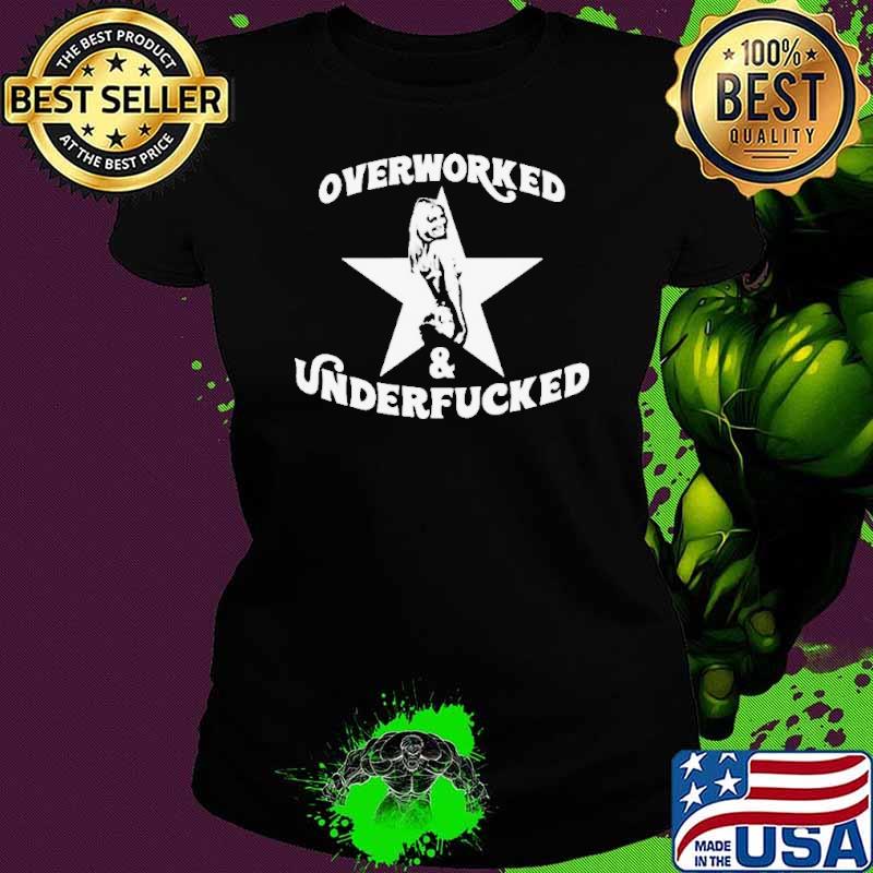 Maison Rapito Overworked Underfucked shirt