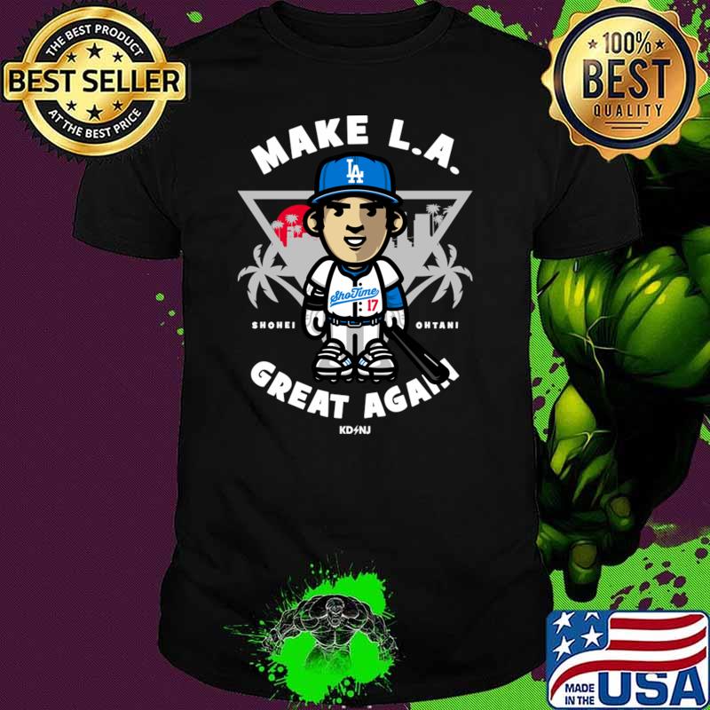 Make Los Angeles Baseball Great Again T-Shirt Make Los Angeles Baseball Great Again T-Shirt