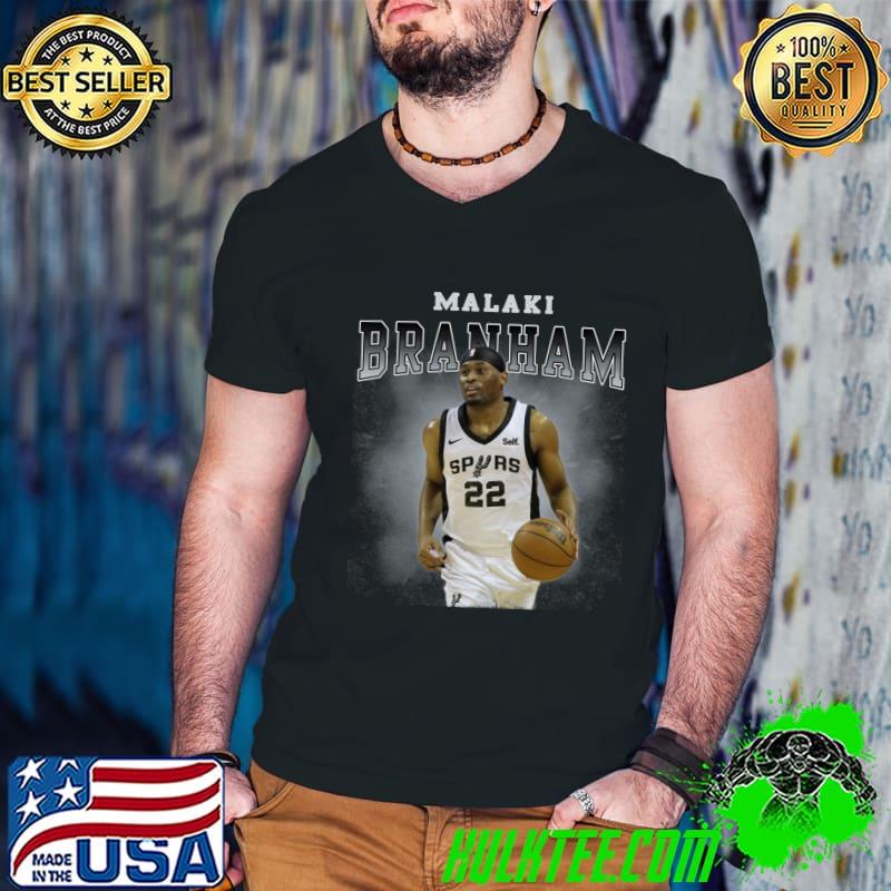Malaki Branham American professional basketball player for San Antonio Spurs T-Shirt
