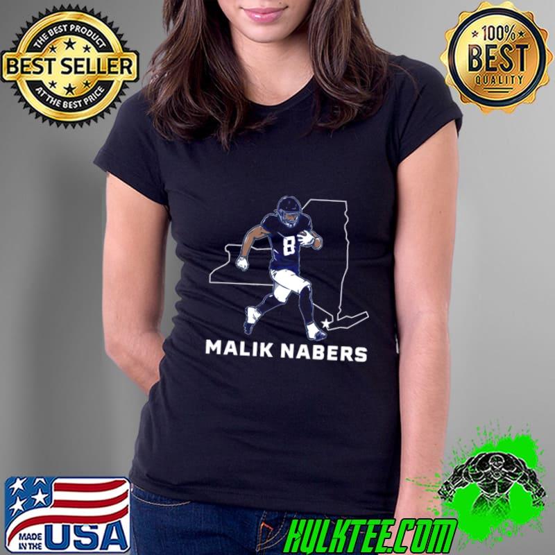 Malik Nabers American football wide receiver State Star T-Shirt