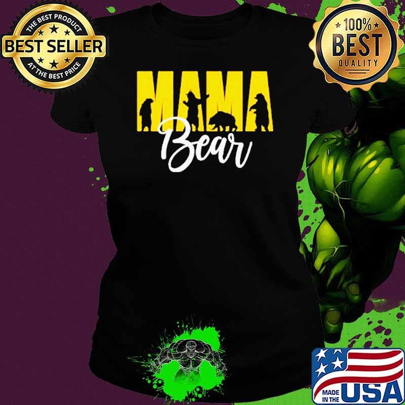 Mama Bear Mom Life Mother’s Day Shirt Ladies tee Mama Bear Mom Life Mother’s Day Shirt Ladies tee