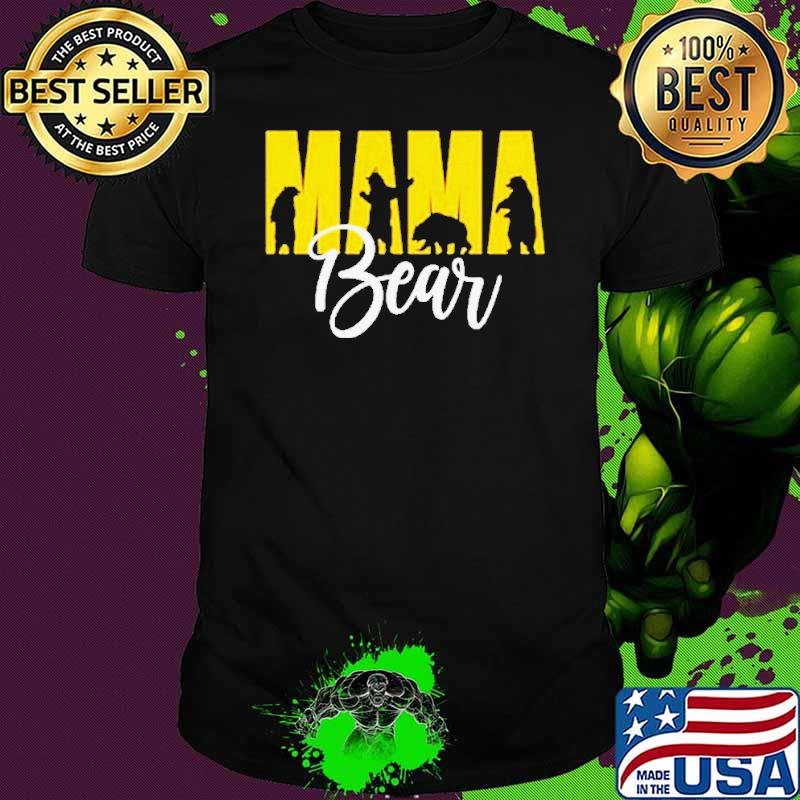 Mama Bear Mom Life Mother’s Day Shirt