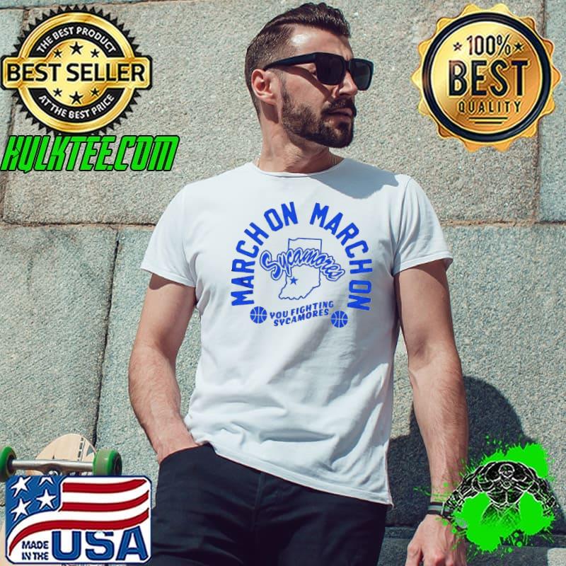 March On Sycamores ’24 you fighting sycamores shirt