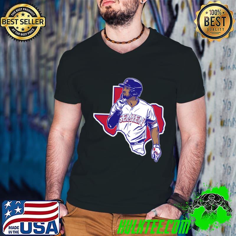 Marcus Semien Don't Mess With Marcus T-Shirt Guys V Neck Marcus Semien Don't Mess With Marcus T-Shirt Guys V Neck