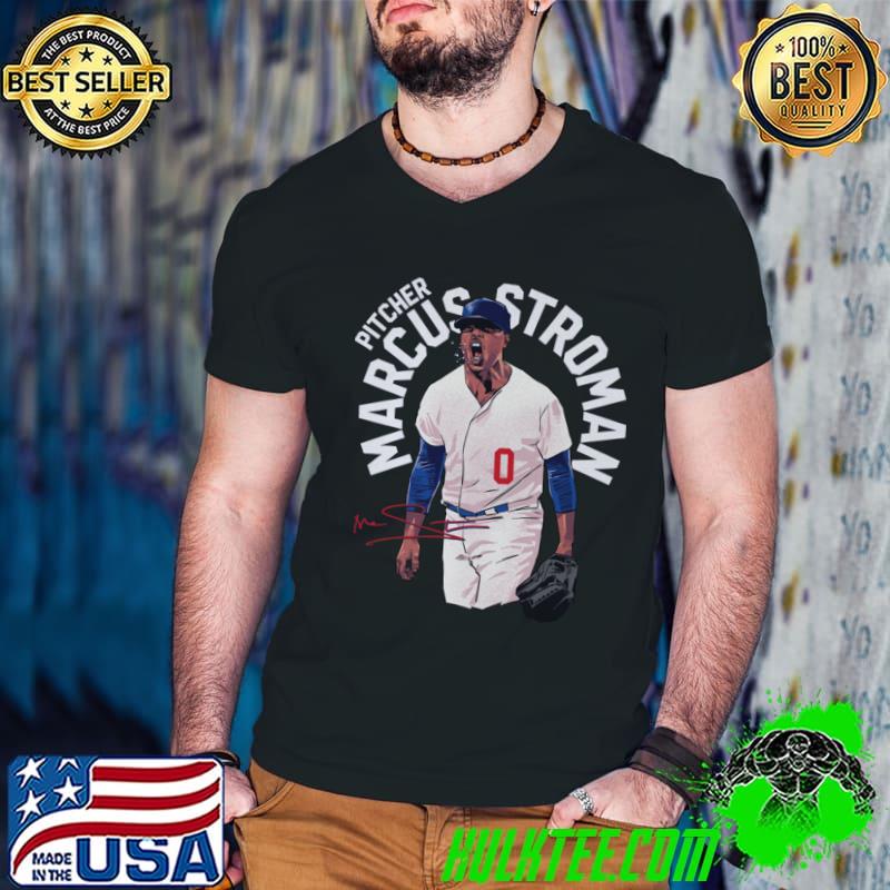 Marcus Stroman American professional baseball pitcher Chicago C Name Arc T-Shirt