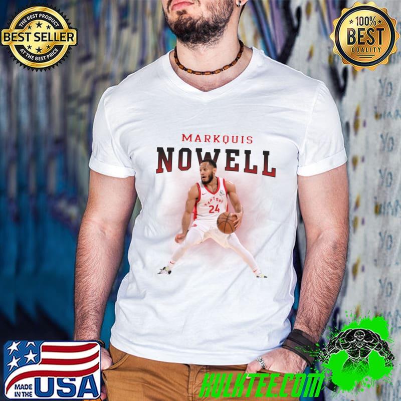 Markquis Nowell American professional basketball player for Raptors 905 T-Shirt