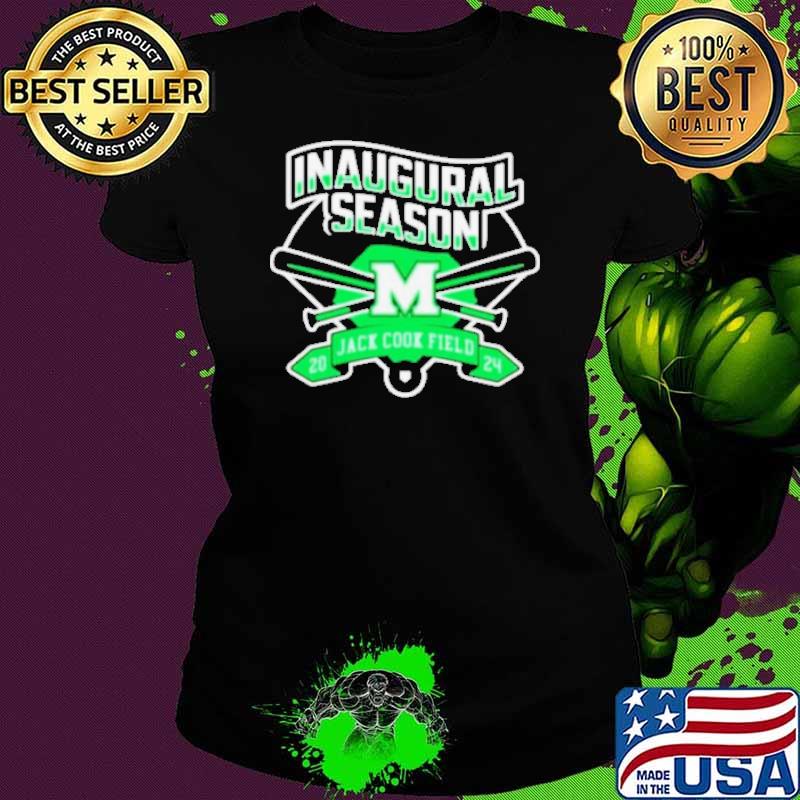 Marshall University Baseball 2024 Jack Cook Field Inaugural Season Shirt