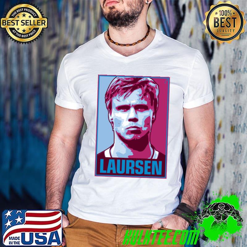 Martin Laursen Danish former professional footballer who played T-Shirt