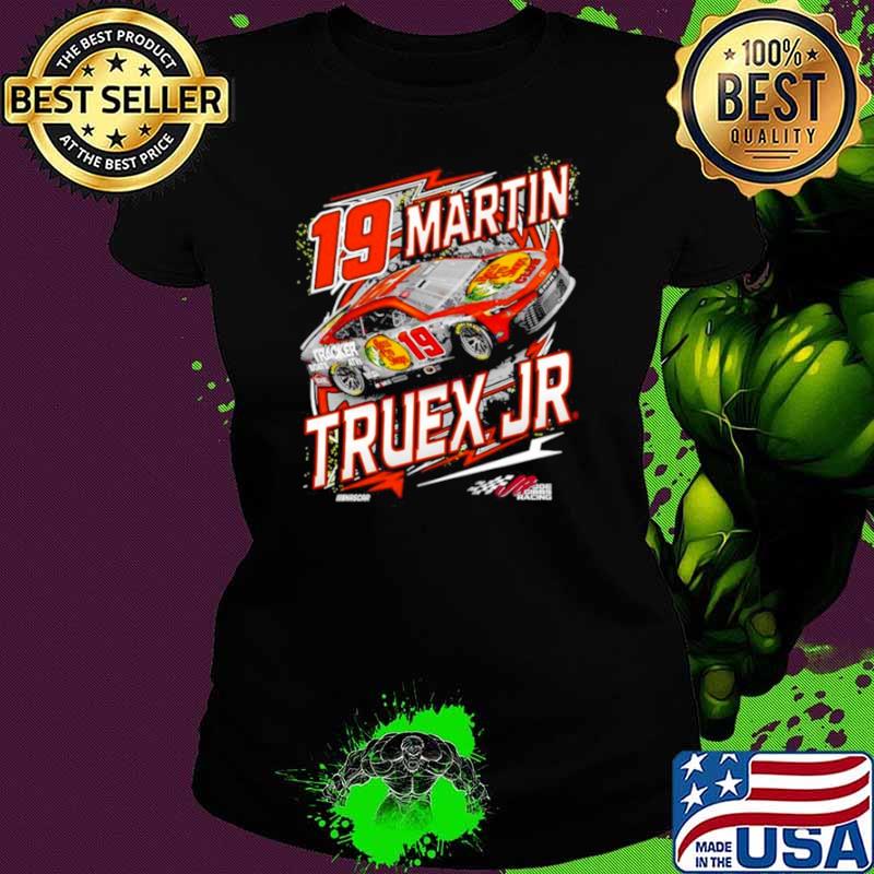 Martin Truex Jr Joe Gibbs Racing Team Collection Youth Bass Pro Shops Backstretch Shirt