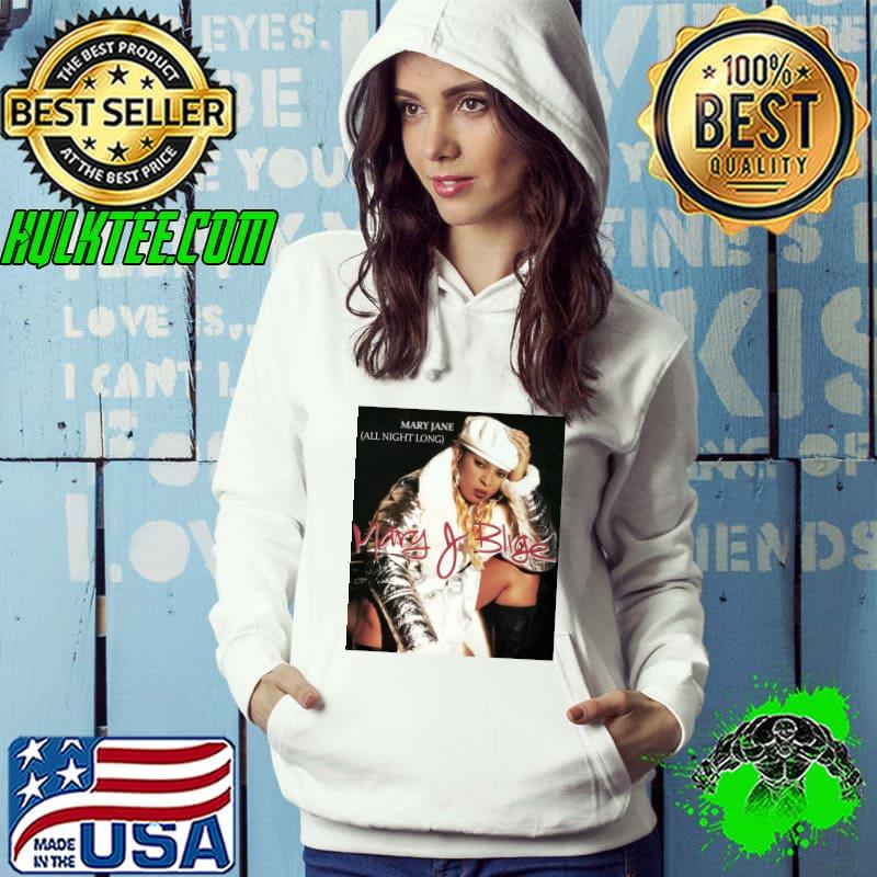 Mary J Blige American singer songwriter and actress T-Shirt
