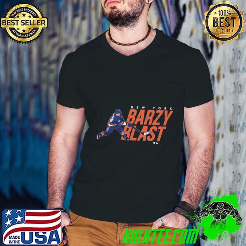 Mathew Barzal Barzy Blast Canadian professional ice hockey forward T-Shirt