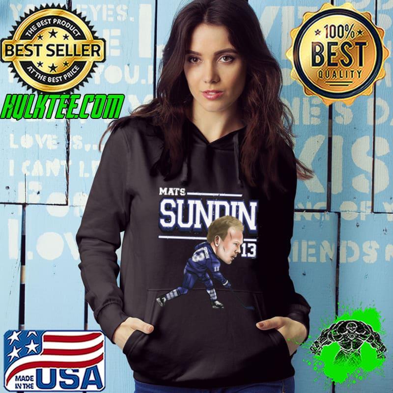 Mats Sundin Swedish former professional ice hockey Toronto Cartoon T-Shirt
