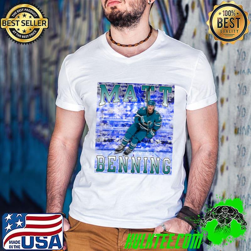 Matt Benning Canadian professional ice hockey defenceman for the San Jose Sharks T-Shirt Guys V Neck Matt Benning Canadian professional ice hockey defenceman for the San Jose Sharks T-Shirt Guys V Neck