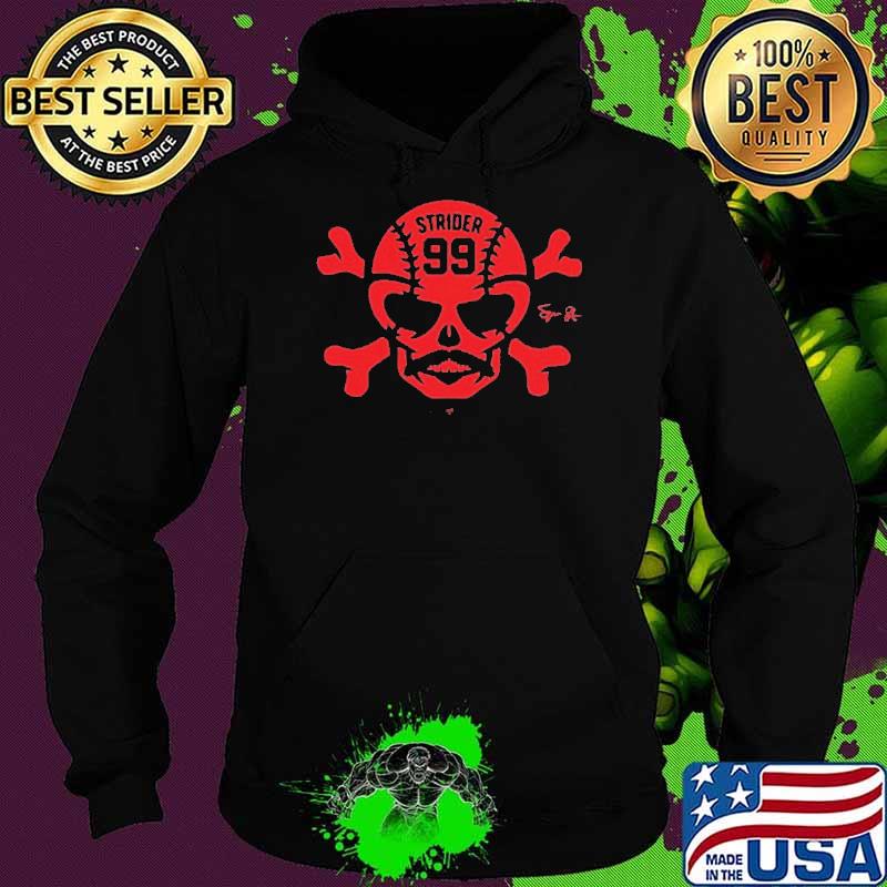 Max Fried Spencer Strider Shirt Hoodie Max Fried Spencer Strider Shirt Hoodie
