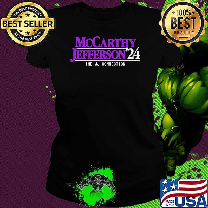 Mccarthy-Jefferson 2024 The Jj Connection shirt