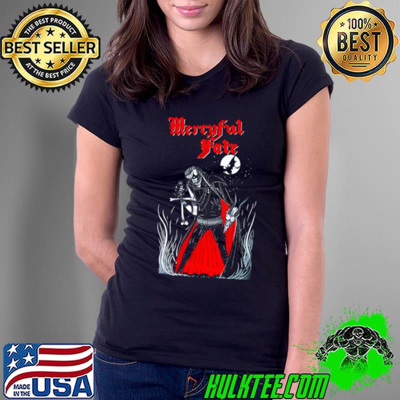 Mercyful Fate Danish heavy metal band T-Shirt