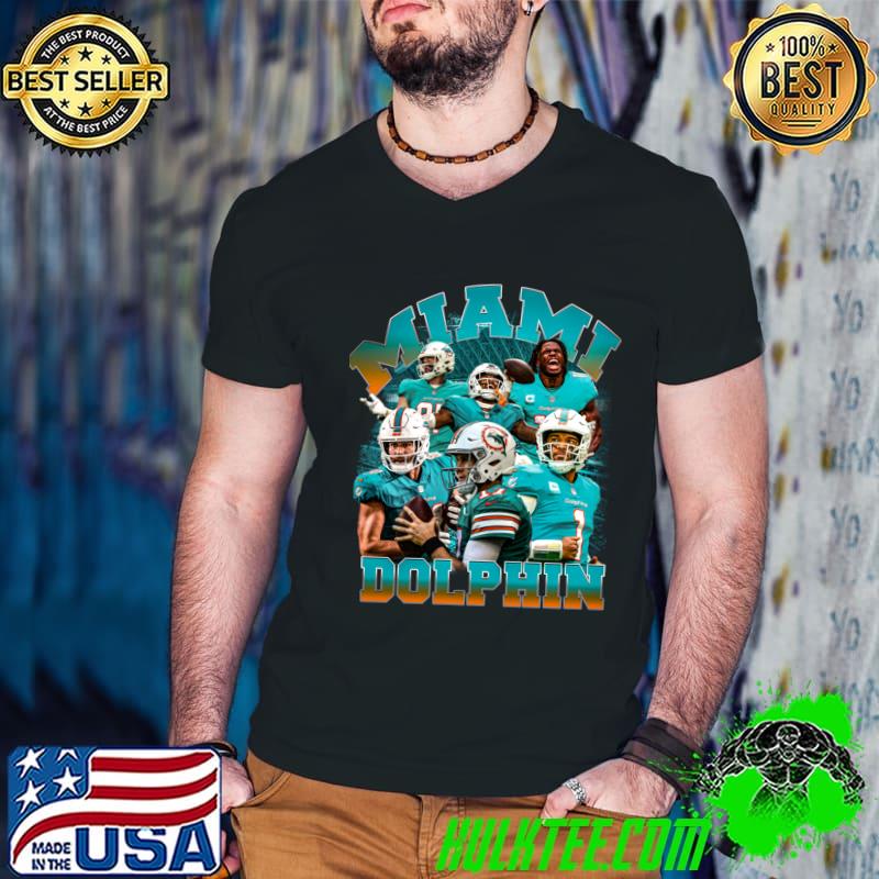 Miami Dolphins professional American football team T-Shirt