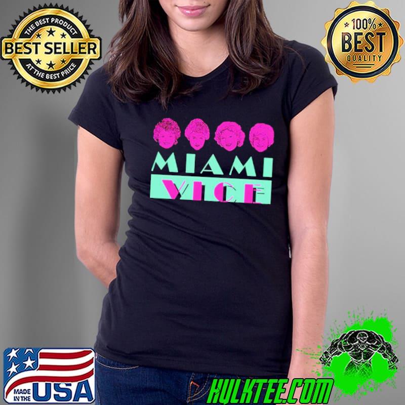 Miami Golden vice shirt