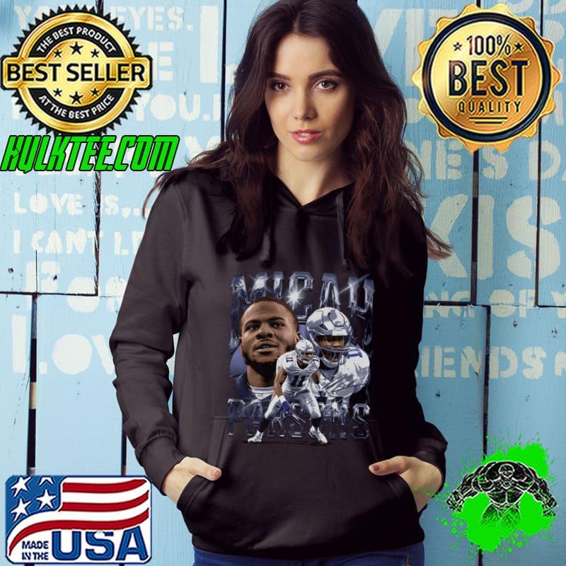 Micah Parsons American football linebacker Dallas Vintage T-Shirt