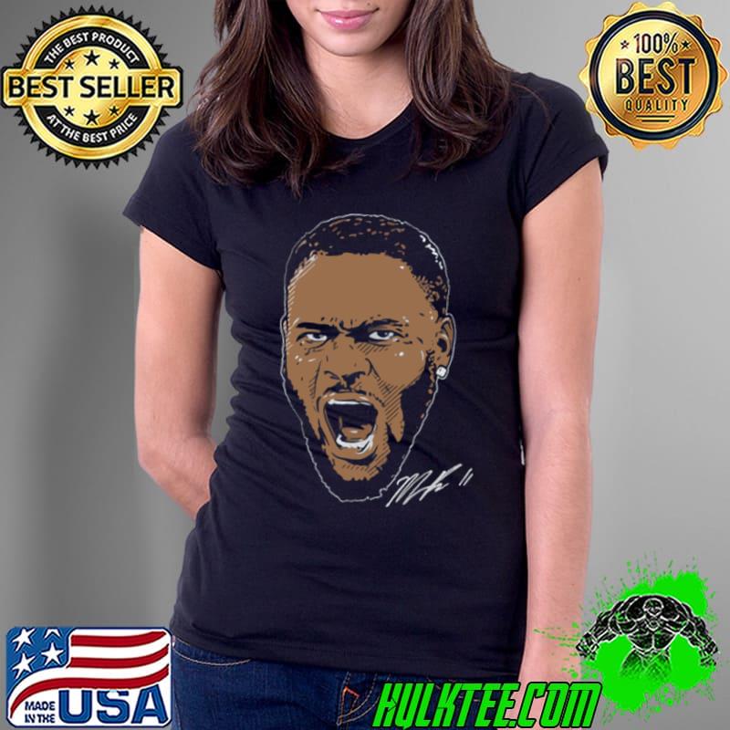 Micah Parsons American football linebacker Swag Head T-Shirt