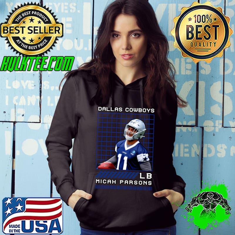Micah Parsons Lb Dallas Cows American football linebacker T-Shirt