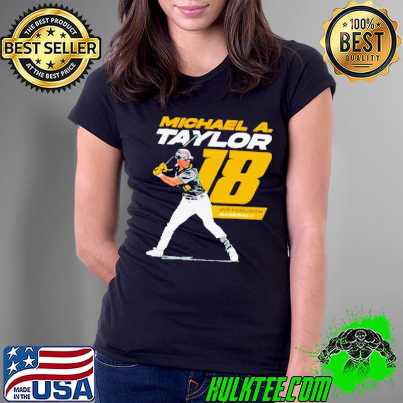 Michael A. Taylor #18 Player Pittsburgh Pirates Shirt