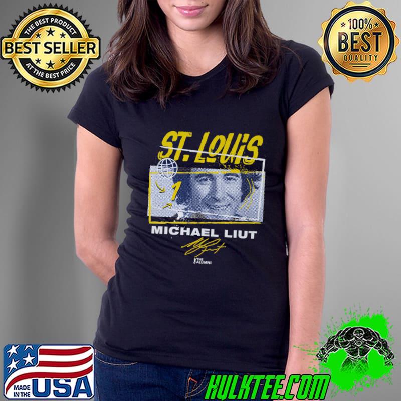 Michael Liut Canadian former professional ice hockey St. Louis Tones T-Shirt