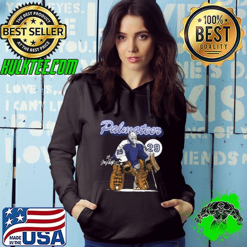 Michael Palmateer Canadian former professional Toronto Retro Script T-Shirt Michael Palmateer Canadian former professional Toronto Retro Script T-Shirt
