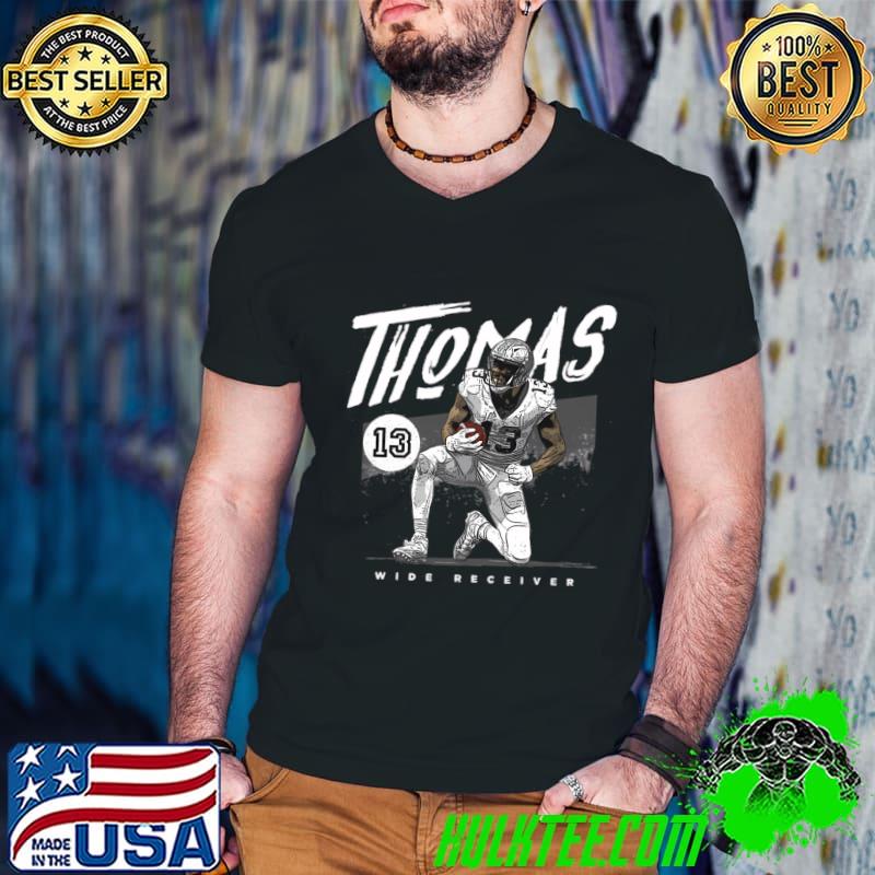 Michael Thomas English former professional footballer New Orleans Grunge T-Shirt