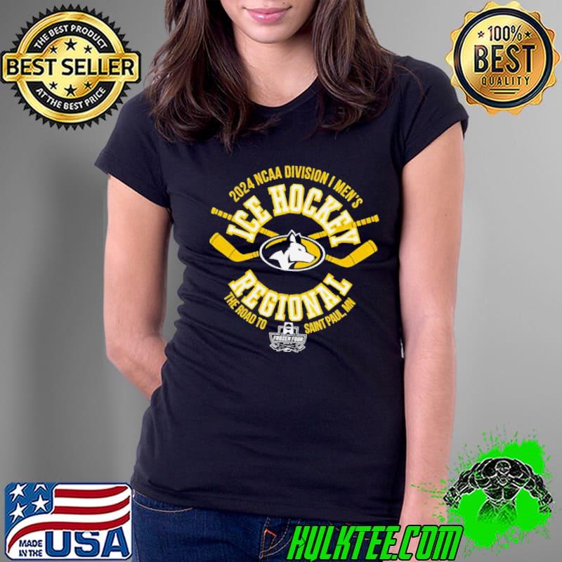 Michigan Tech Huskies 2024 NCAA Division I Men’s Ice Hockey Regional Champion shirt