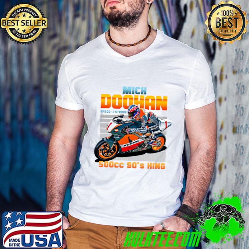 Mick Doohan Legend 90s Retro motorcycle road racing World Champion T-Shirt