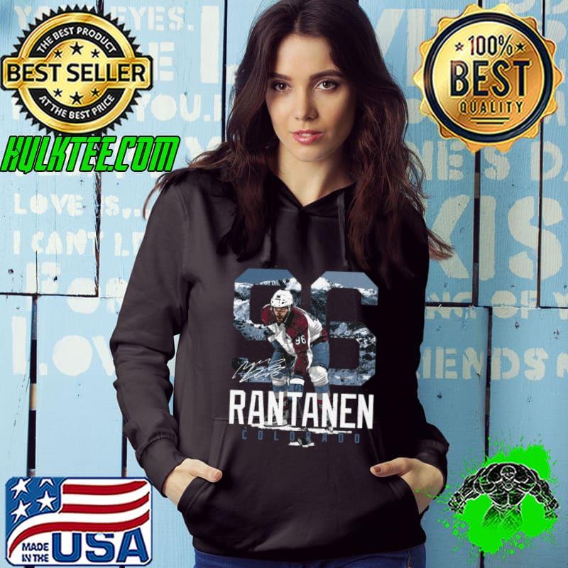 Mikko Rantanen Finnish professional ice hockey Colorado Landmark T-Shirt