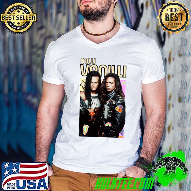 Milli Vanilli German R&B music act from Munich T-Shirt